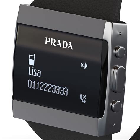 prada digital watch|prada watch price.